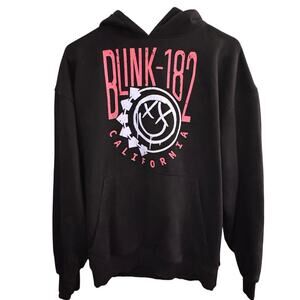 Boohoo blink-182 Hoodie